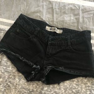 Brandy Melville black shorts